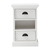 Wood Two Drawer Nightstand - 808230002364