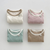 Baby Girl Solid Color Long Sleeves Soft Cotton Intimate Bodysuit - 643491119488