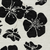 9' X 12' Ivory And Black Floral Washable Indoor Outdoor Area Rug - 880016580396