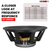 15 Inch Subwoofer Speaker 1500W Peak 8 Ohm Full Range Replacement DJ Sub Woofer - 810144133003