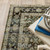 Homeroots Home Decor Green and Brown Floral Area Rug, Green and Brown, 8' x 10'