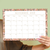 July 2026 - June 2027 Artisan Legacy Desk Pad Monthly Blotter Calendar - 619344386987