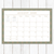 July 2026 - June 2027 Artisan Legacy Desk Pad Monthly Blotter Calendar - 619344386987