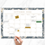 July 2026 - June 2027 Artisan Legacy Desk Pad Monthly Blotter Calendar - 619344386987