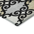 8' X 10' Black Gray And Ivory Trellis Washable Indoor Outdoor Area Rug - 608219237714