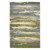 9' X 13' Light Blue Ivory And Brown Wool Abstract Hand Tufted Area Rug - 880016571172