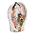 Nativity 1Piece 12H Holy Family Angel - 603799703550