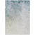8' X 10' Beige Sky Blue And Teal Blue Ombre Washable Indoor Outdoor Area Rug