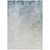 8' X 10' Beige Sky Blue And Teal Blue Ombre Washable Indoor Outdoor Area Rug
