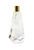 8" Clear And Gold Geo Faceted Crystal Tabletop Taper Candlestick - 880016821840