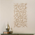 Abstract Lines Metal Hanging Dimensional Sculpture - 880016696141