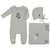 Flower Sketch Layette Set - 738019501767
