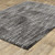 Homeroots Home Decor 10' x 13' Charcoal Shag Power Loom Stain Resistant Area Rug