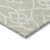 9' X 12' Beige And Ivory Trellis Washable Indoor Outdoor Area Rug - 608219259587