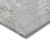 10' X 14' Silver Gray And Taupe Abstract Washable Indoor Outdoor Area Rug