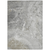 10' X 14' Silver Gray And Taupe Abstract Washable Indoor Outdoor Area Rug