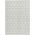 10' X 14' Ivory And Black Geometric Washable Indoor Outdoor Area Rug - 880016738674