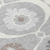 10' X 14' Gray Charcoal And Brown Medallion Washable Indoor Outdoor Area Rug - 606114930150