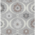 10' X 14' Gray Charcoal And Brown Medallion Washable Indoor Outdoor Area Rug - 606114930150