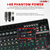 Audio DJ Mixer 16 Channel Sound Board Console w 24 SPX Effect 48V Phantom Power - 810099499315
