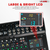 Audio DJ Mixer 16 Channel Sound Board Console w 24 SPX Effect 48V Phantom Power - 810099499315