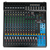 Audio DJ Mixer 16 Channel Sound Board Console w 24 SPX Effect 48V Phantom Power - 810099499315