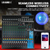 Audio DJ Mixer 16 Channel Sound Board Console w 24 SPX Effect 48V Phantom Power - 810099499315