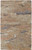Homeroots Home Decor 8' X 10' Tan and Blue Wool Abstract Tufted Handmade Stain Resistant Area Rug