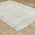 Homeroots Home Decor 6' x 9' Beige Brown Tan and Blue Green Abstract Power Loom Stain Resistant Area Rug