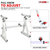 Keyboard Stand Z Style Heavy Duty Sturdy Piano Riser Height Adjustable Holder  - 810144132198