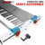 Keyboard Stand Z Style Heavy Duty Sturdy Piano Riser Height Adjustable Holder  - 810144132198