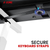 Keyboard Stand Z Style Heavy Duty Sturdy Piano Riser Height Adjustable Holder  - 810144132198
