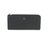 Tory Burch Emerson Black Leather L- Zip Continental Wallet - 196133054789