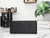 Tory Burch Emerson Black Leather L- Zip Continental Wallet - 196133054789