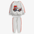 Baby Boy Cartoon Truck Pattern Side Striped Design Hoodie & Trousers Warm Sets - 716252335738