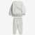 Baby Boy Cartoon Truck Pattern Side Striped Design Hoodie & Trousers Warm Sets - 716252335738