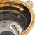 6" White And Gold Amphora Ceramic Table Vase - 880016606546