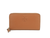 Tory Burch (86004) Thea Classic Tan Leather Zip Around Continental Clutch Wallet - 196133055335