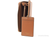 Tory Burch (86004) Thea Classic Tan Leather Zip Around Continental Clutch Wallet - 196133055335