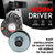 Compression Driver Titanium Voice Coil 200W Peak Audio Horn Speaker Tweeter System Super Loud - 810099496604