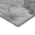 Round Floral Washable Indoor Outdoor Area Rug - 880024815619