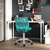 Adjustable Height Swivel Rolling Office Chair - 880016634617