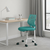 Adjustable Height Swivel Rolling Office Chair - 880016634617