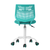 Adjustable Height Swivel Rolling Office Chair - 880016634617