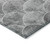 10' X 14' Gray Charcoal And Ivory Abstract Washable Indoor Outdoor Area Rug - 608219201920