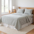 Linen Twin Flat Sheet - 880016481433