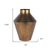 Metal Table Vase - 880016804447