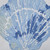 18" Blue And White Coastal Seashell Throw Pillow - 880024642796