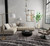 9' X 12' Black Gray And Ivory Abstract Area Rug - 880016819779