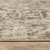 Homeroots Home Decor 10' x 13' Oriental Area Rug, Grey Ivory and Brown, Power Loom Stain Resistant